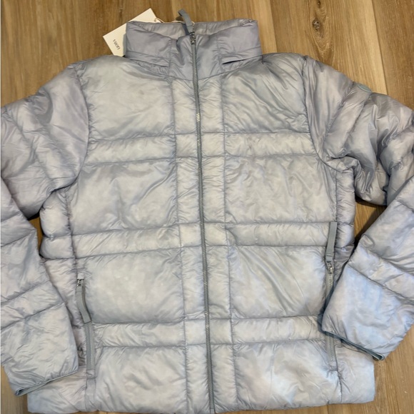 NWT VUORI Sz Large Coordinate Fill DOWN Packable Puffer Jacket *Flaw - Picture 3 of 8